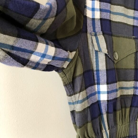 EQUIPMENT Monroe Flannel Shacket (Medium) - Picture 10 of 12